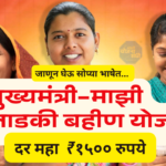 मुख्यमंत्री – माझी लाडकी बहीण योजना