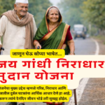 या योजनेचा मुख्य उद्देश म्हणजे गरिब, निराधार आणि समाजातील दुर्बल घटकांना आर्थिक आधार देणे हा आहे, जेणेकरून त्यांचे दैनंदिन जीवन थोडे तरी सुसह्य होईल.