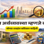 मिश्र अर्थव्यवस्था म्हणजे काय?