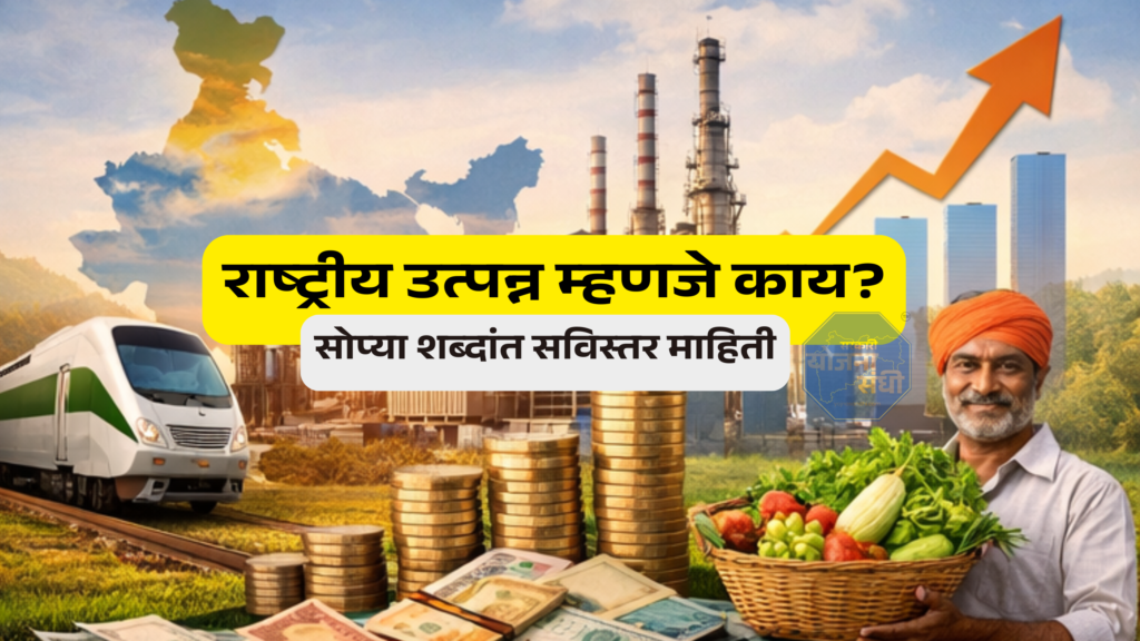 राष्ट्रीय उत्पन्न म्हणजे काय?