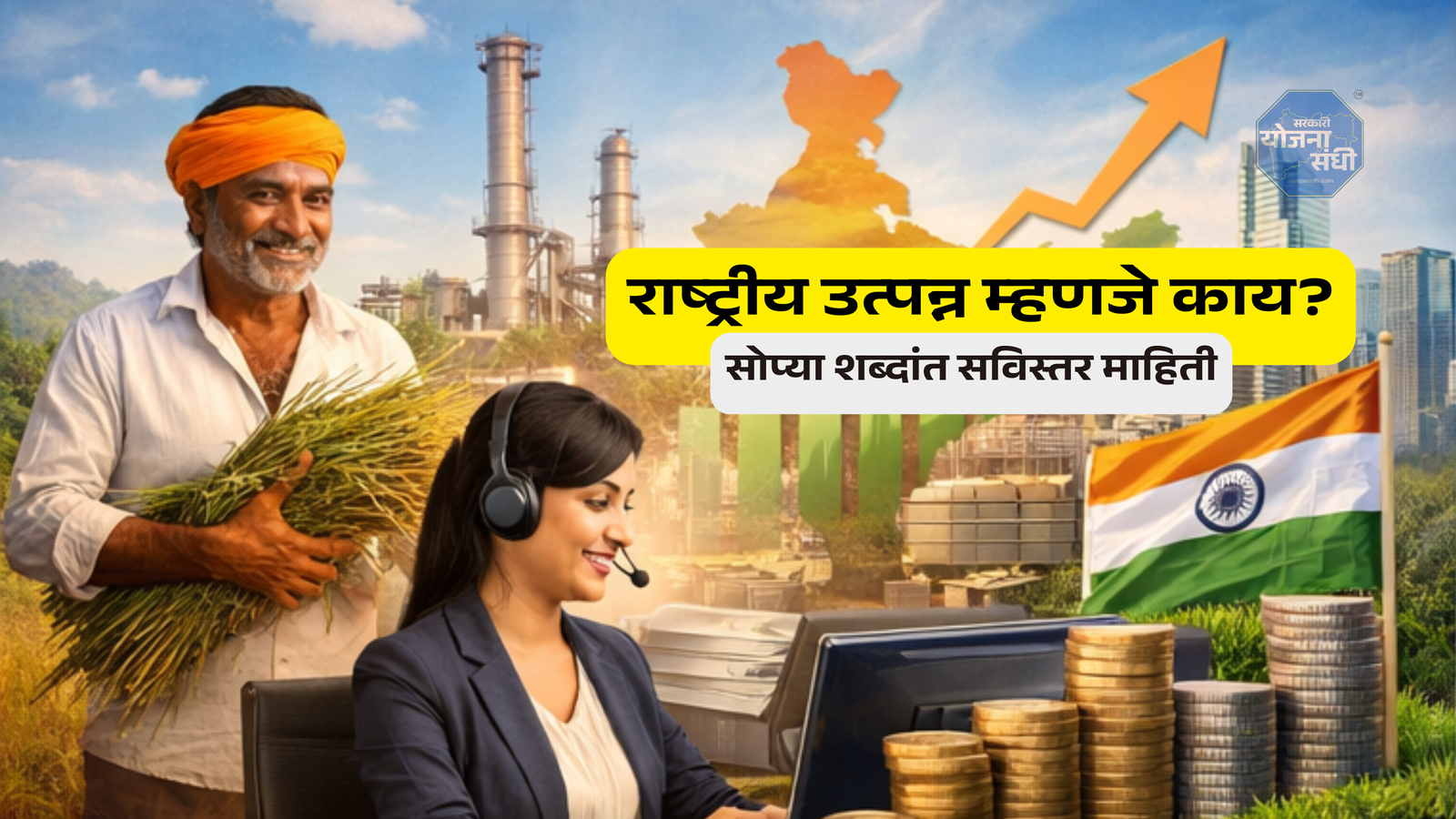 राष्ट्रीय उत्पन्न म्हणजे काय?