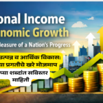 राष्ट्रीय उत्पन्न व आर्थिक विकास: देशाच्या प्रगतीचे खरे मोजमाप