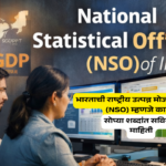 भारतातील राष्ट्रीय उत्पन्न मोजणारी संस्था – NSO (National Statistical Office)