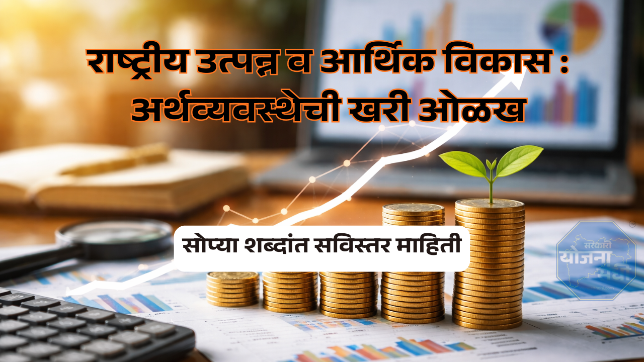 राष्ट्रीय उत्पन्न व आर्थिक विकास