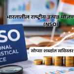भारतातील राष्ट्रीय उत्पन्न मोजणारी संस्था (NSO)