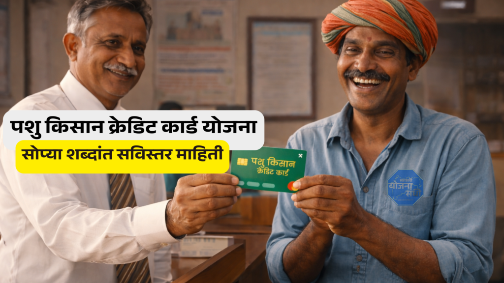 पशु किसान क्रेडिट कार्ड योजना