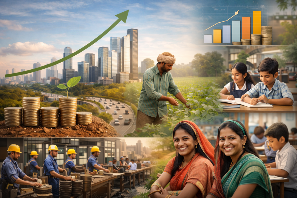 आर्थिक वृद्धी व आर्थिक विकासातील फरक: सविस्तर आणि सोप्या भाषेत समजून घ्या