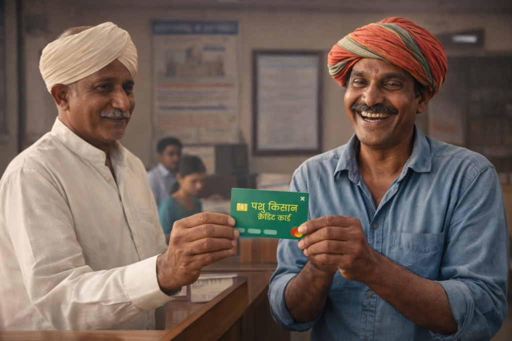 पशु किसान क्रेडिट कार्ड योजना