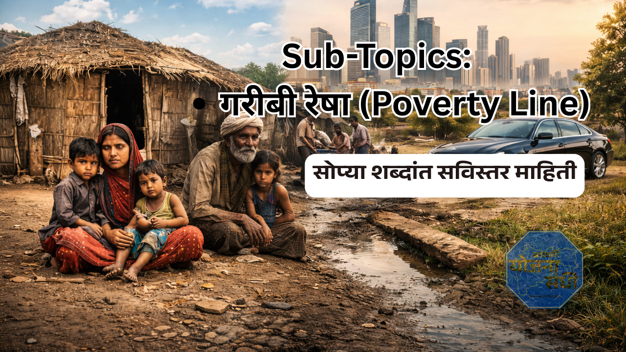 गरीबी रेषा (Poverty Line)