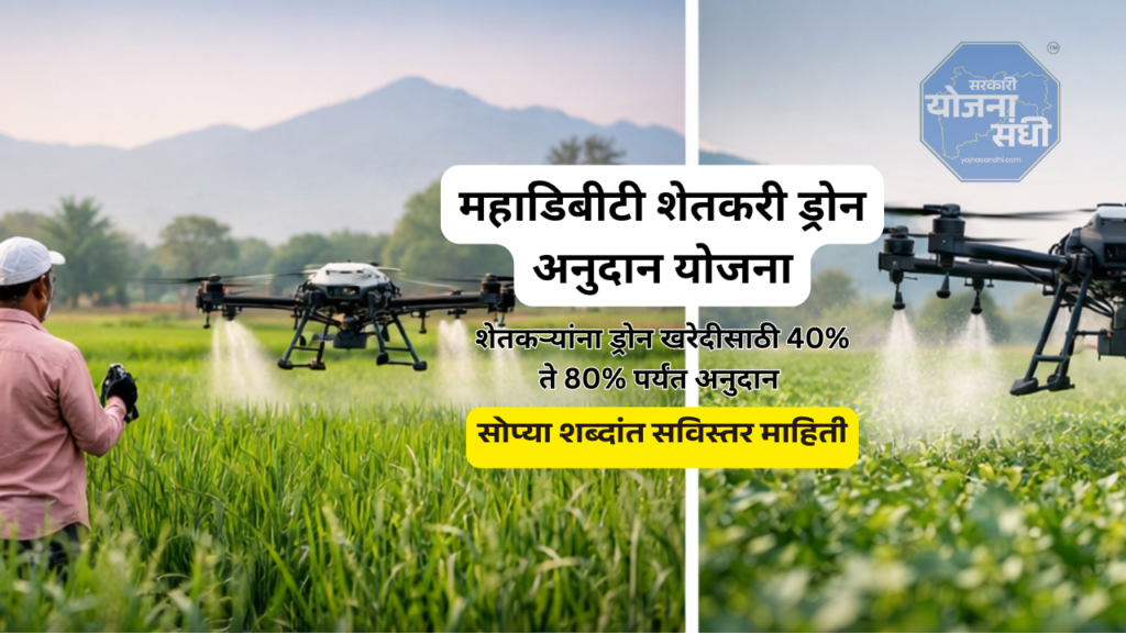 mahadbt-farmer-drone-subsidy-scheme