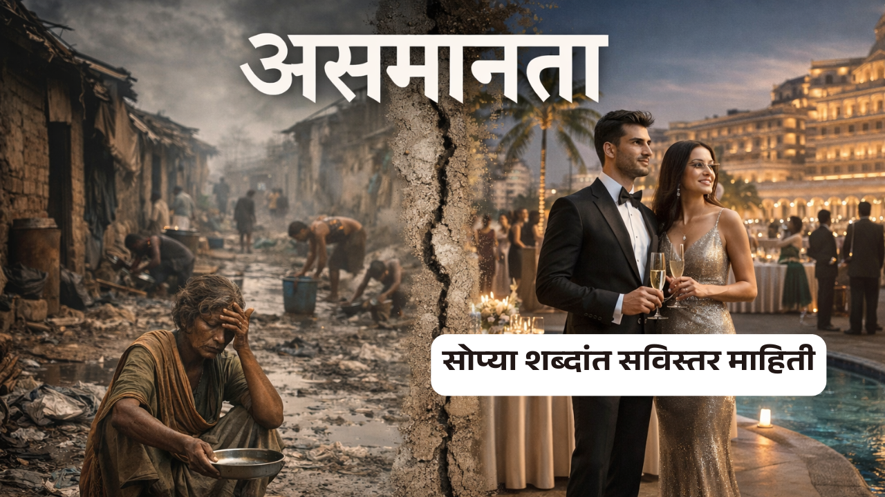 असमानता (Inequality)