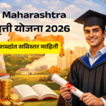 SJSU Maharashtra शिष्यवृत्ती योजना 2026