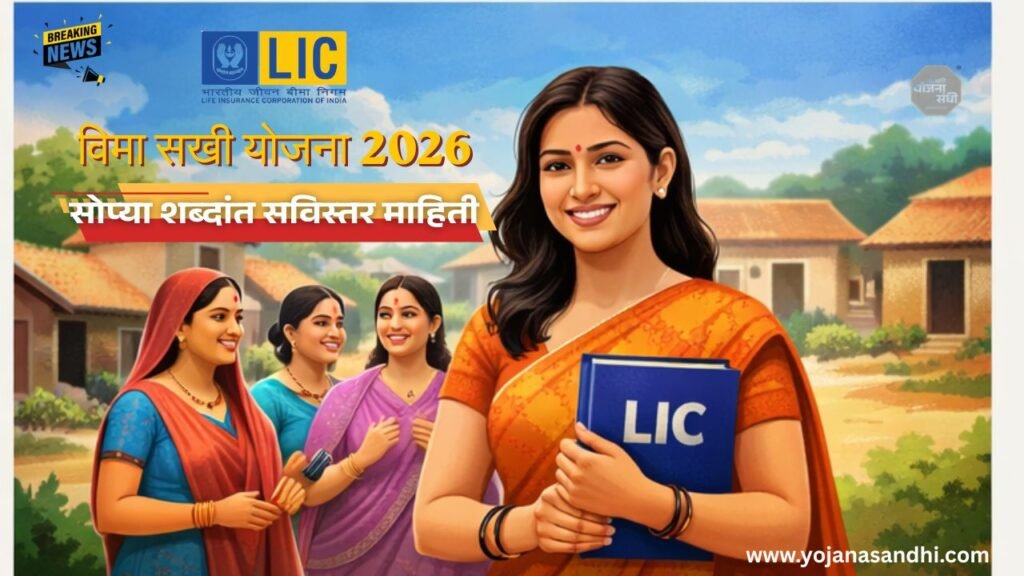 LIC विमा सखी योजना 2026