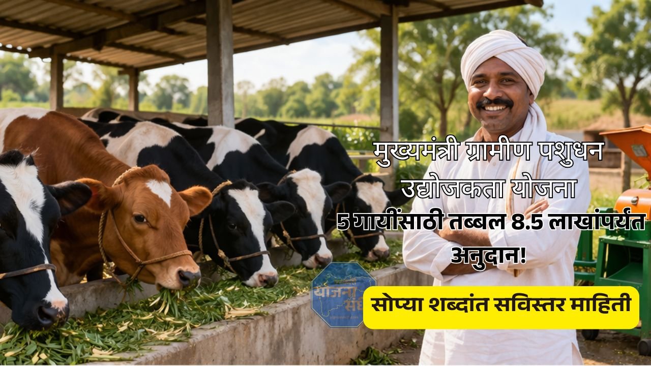 मुख्यमंत्री ग्रामीण पशुधन उद्योजकता योजना