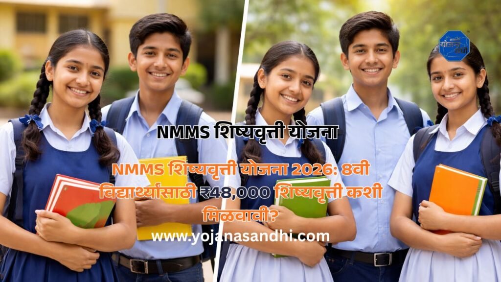 आजच्या काळात शिक्षण महाग होत चाललं आहे. अशा वेळी गरीब पण हुशार विद्यार्थ्यांसाठी सरकारकडून दिली जाणारी NMMS शिष्यवृत्ती योजना (National Means-cum-Merit Scholarship Scheme) ही खरंच एक मोठी संधी आहे.